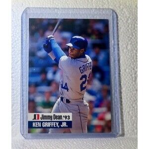 Ken Griffey Jr. 1993 Jimmy Dean MLB #11 Baseball Card Seattle Mariners